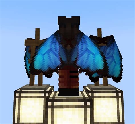 Butterfly elytra texture pack 1